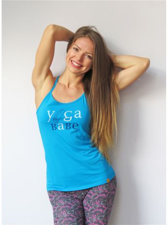 Топ yogadress Топ "Yoga Babe"