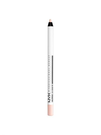 Косметические карандаши NYX PROFESSIONAL MAKEUP Стойкий карандаш для контура глаз FAUX WHITES EYE BRIGHTENER - LINEN 03