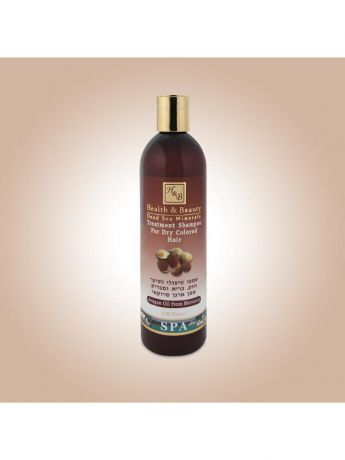 Шампуни Health & Beauty Шампунь укрепляющий Health & Beauty для здоровья и блеска волос с маслом Арагана, 400 мл