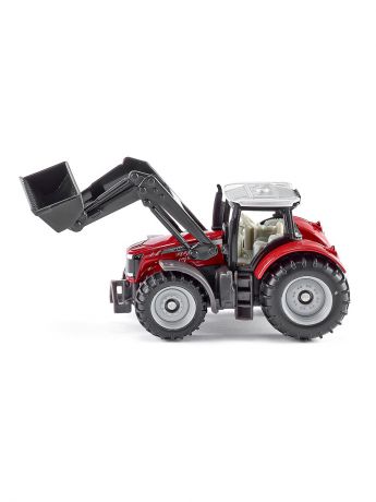 Машинки SIKU Трактор Massey Ferguson с фронт.погрузчиком