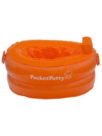 Детские горшки ROXY-KIDS Надувной дорожный горшок PocketPotty