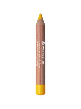 Тени Yves Rocher Тени-карандаш для век матовые 02 Желтая Мимоза