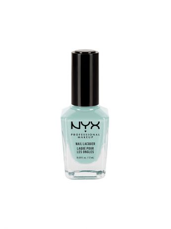 Лаки для ногтей NYX PROFESSIONAL MAKEUP Лак для ногтей. NAIL LACQUER - SEA FOAM 54