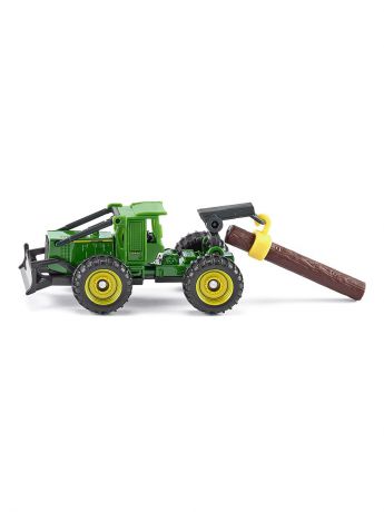 Машинки SIKU Трелевочный трактор John Deere