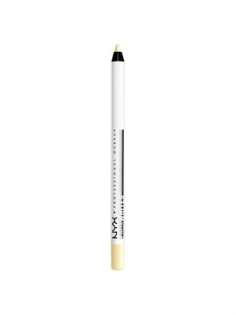 Косметические карандаши NYX PROFESSIONAL MAKEUP Стойкий карандаш для контура глаз FAUX WHITES EYE BRIGHTENER - VANILLA 01