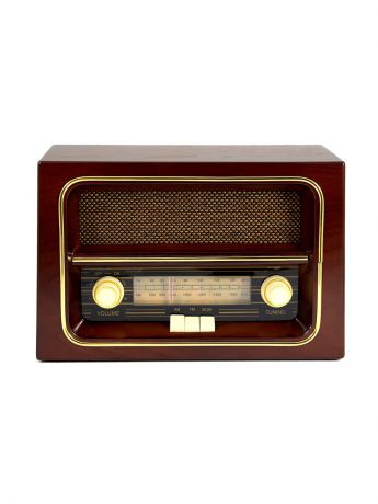 Радио Русские подарки Музыкальный центр-ретро: радио AM/FM, Bluetooth