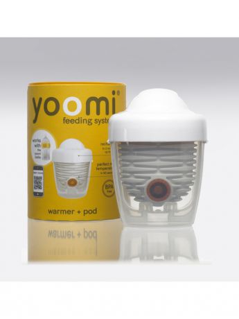 Подогреватели детского питания YOOMI Yoomi Подогреватель Питания, Автономный (1 Нагреватель, 1 Контейнер)