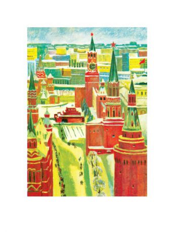 Плакаты Даринчи Плакат "Старая Москва"