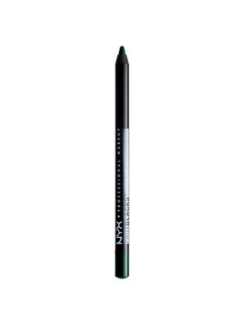 Косметические карандаши NYX PROFESSIONAL MAKEUP Стойкий карандаш для контура глаз FAUX BLACKS EYELINER - ONYX 08