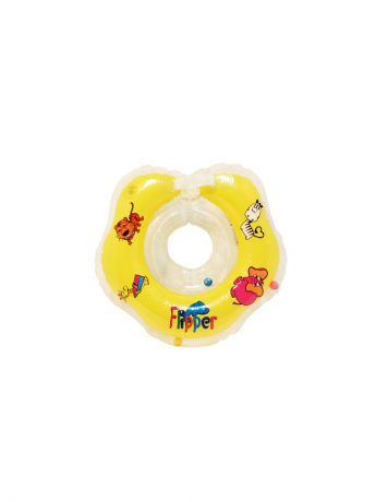 Защита для купания малыша ROXY-KIDS Надувной Круг На Шею Для Плавания Flipper