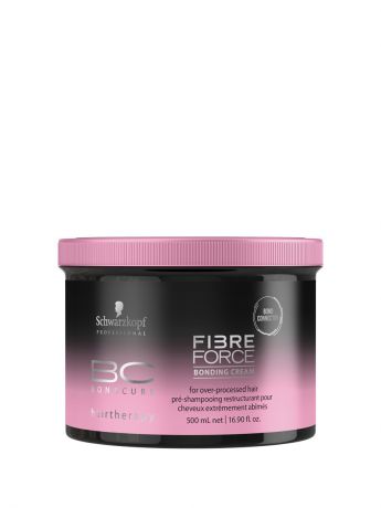 Косметические маски Schwarzkopf Professional Восстанавливающий Бондинг-Крем BC Fibre Force, 500мл