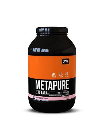 Протеин QNT Протеин QNT  Metapure Zero Carb (йогурт-лесные ягоды) 1 кг