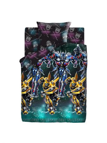 Постельное белье Transformers Комплект постельного белья 1,5 поплин 