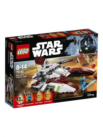 Конструкторы Lego LEGO Star Wars TM Боевой танк Республики 75182