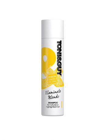 Шампуни Toni&Guy Шампунь Сияние светлых волос "Illuminate blonde shampoo" 250 мл