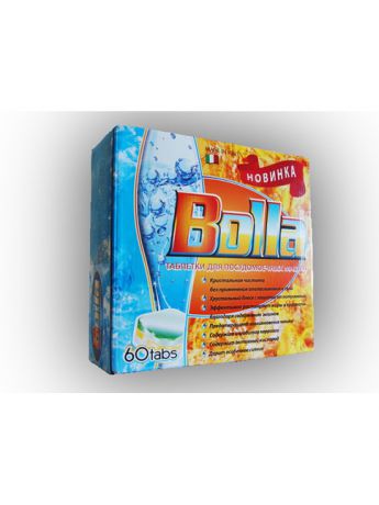 Средства для посудомоечных машин BOLLA Таблетки для посудомоечной машины BOLLA 60шт 7в1