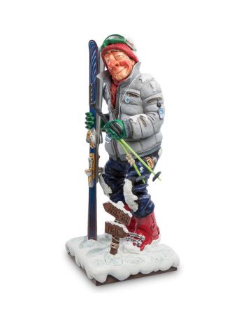 Статуэтки Forchino Статуэтка ''Лыжник'' (The Skier Forchino)
