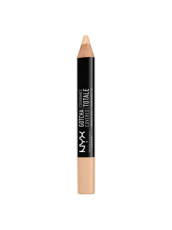 Корректоры NYX PROFESSIONAL MAKEUP Универсальный консиллер. GOTCHA COVERED CONCEALER PENCIL - LIGHT IVORY 03