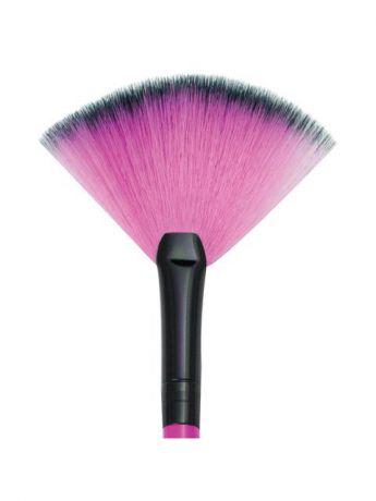 Кисти косметические Royal&Langnickel Royal & Langnickel PINK ESSENTIALS FAN. Веерная кисть для макияжа