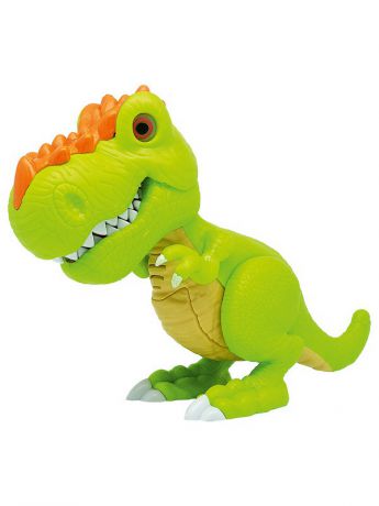 Фигурки-игрушки Junior Megasaur Игрушка Junior Megasaur Динозавр, звук, зеленый, свет, звук эфф-ты