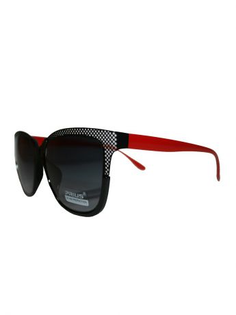Солнцезащитные очки Prius Очки солнцезащитные 6122 , цвет - красно-черный