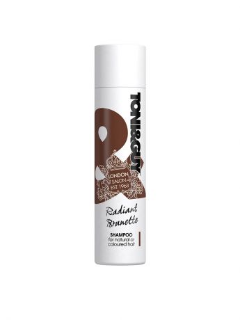 Шампуни Toni&Guy Шампунь Сохранение цвета и блеска темных волос "Radiant brunette shampoo" 250 мл