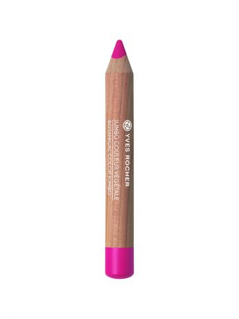 Тени Yves Rocher Тени-карандаш для век матовые 04 Розовая Фуксия