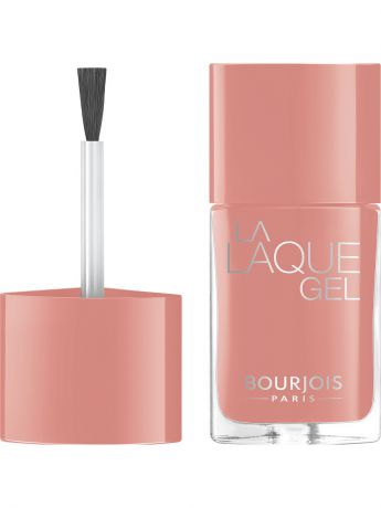Лаки для ногтей Bourjois Гель-Лак для ногтей "La laque Gel", тон 26 pink twice