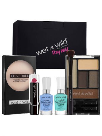 Наборы декоративной косметики Wet n Wild Набор в подарочной коробке WET&WILD №1