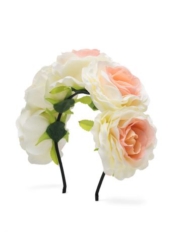 Ободки Nothing but Love Ободок с розами Цветы Амелии в богемной стиле