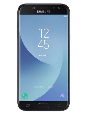 Смартфоны Samsung Смартфон Galaxy J5 (2017) 16 Гб чёрный