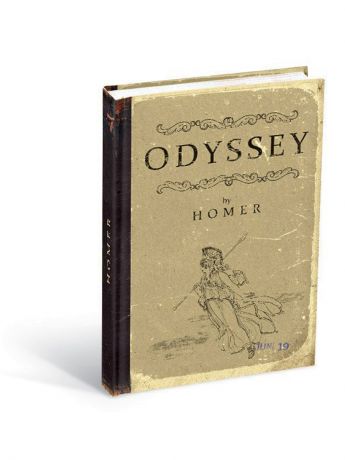 Блокноты Вкусная открытка Odyssey/ILIAD