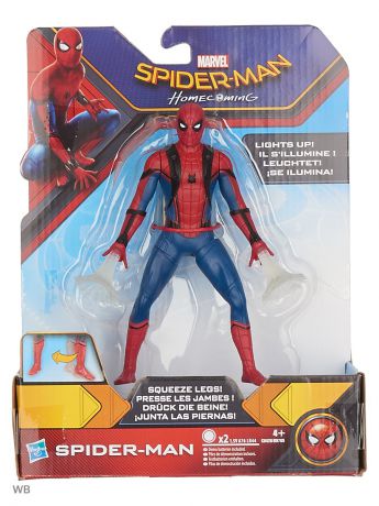 Фигурки-игрушки Spider-Man Фигурки человека-паука паутинный город 15 см