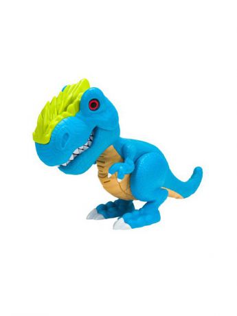 Фигурки-игрушки Junior Megasaur Игрушка Junior Megasaur Динозавр, звук, голубой, свет, звук эфф-ты
