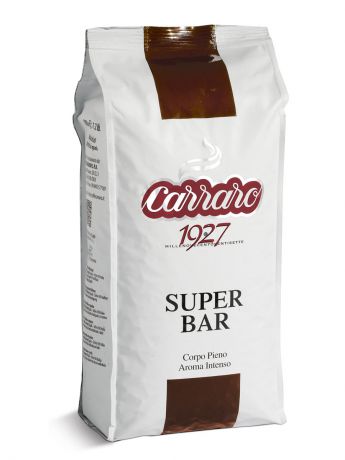 Кофе CARRARO Super Bar 1 кг  кофе в зернах