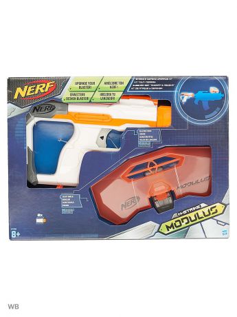 Игрушечное оружие NERF Нёрф модулус сет 3: искусный защитник