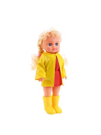 Куклы Карапуз Кукла "Полина" 35 см, озвученная + подарок.