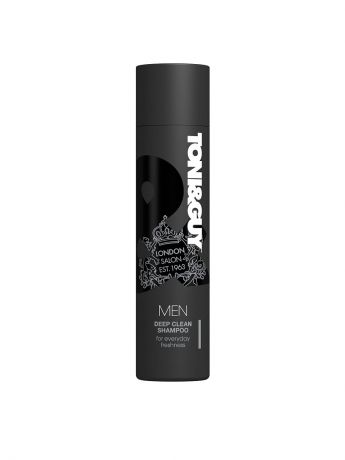 Шампуни Toni&Guy Шампунь Глубокое Очищение "Men Deep Clean Shampoo" 250 Мл