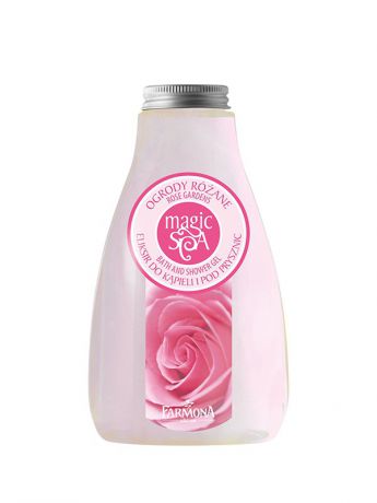 Гели Farmona Magic Spa Крем-Гель для ванны и душа Розовые сады