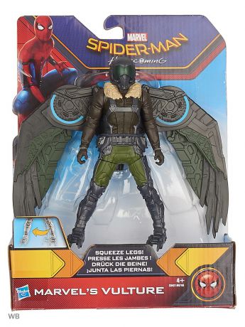 Фигурки-игрушки Spider-Man Фигурки человека-паука паутинный город 15 см