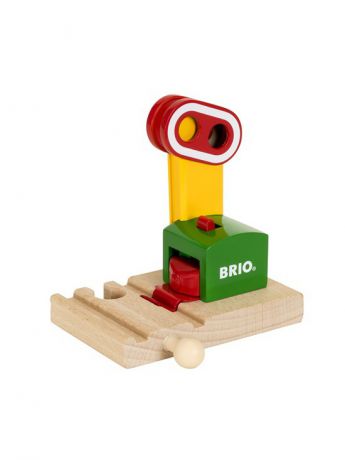 Фигурки-игрушки BRIO Сигнальный знак на магните,1 эл.,10х8х10см,кор.