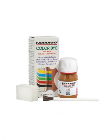 Краски для обуви Tarrago Краситель  для гладкой кожи  TDC01 COLOR DYE, стекло, 25мл. (110 виски)