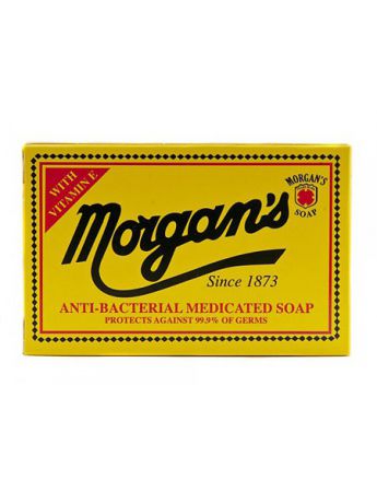 Мыло косметическое MORGAN'S Антибактериальное лечебное мыло Morgans 80 г