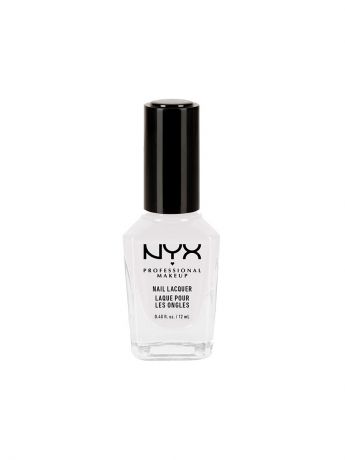 Лаки для ногтей NYX PROFESSIONAL MAKEUP Лак для ногтей. NAIL LACQUER - WHITE LIE 73