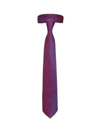 Галстуки Signature A.P. Классический галстук Галантный незнакомец из Вашингтона в мелкий квадрат