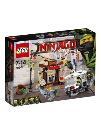 Конструкторы Lego LEGO Ninjago Ограбление киоска в НИНДЗЯГО Сити 70607