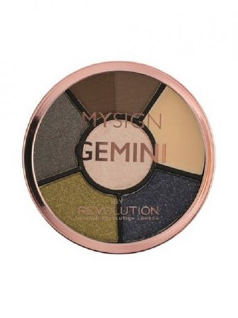 Наборы декоративной косметики MakeUp Revolution Палетка для макияжа глаз Complete Eye Base Gemini