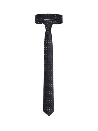 Галстуки Signature A.P. Узкий галстук Три дня в Бостоне со стильным принтом
