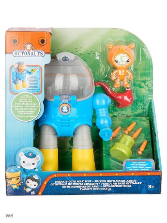 Фигурки-игрушки Mattel Октонавты Робокостюм Твика