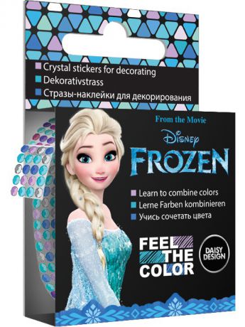 Наклейки интерьерные Daisy Design Наклейки для декорирования Frozen of FEEL THE COLOR
